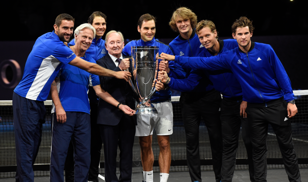 Federer (sur la Laver Cup) : J'espère juste laisser un héritage derrière moi