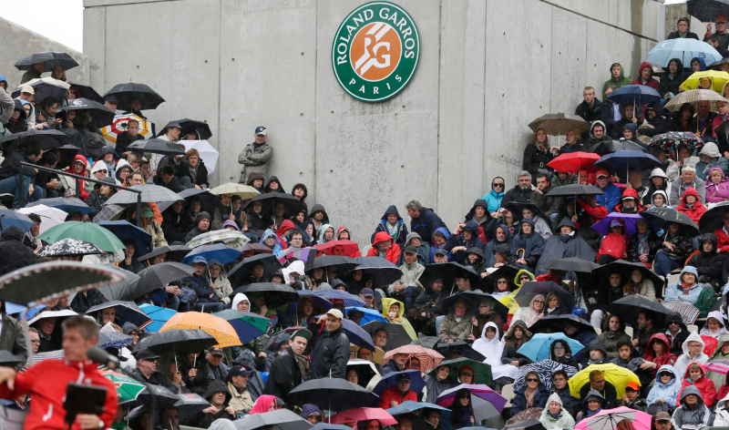 Tous les matchs officiellement reportés en raison de la pluie 