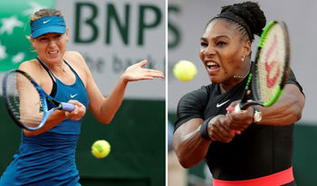 Au programme dames lundi à Roland Garros, la fin des 8èmes avec Williams-Sharapova, Garcia-Kerber, Halep-Mertens et Muguruza-Tsurenko