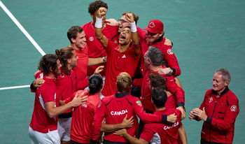 Canada wins its first Davis Cup