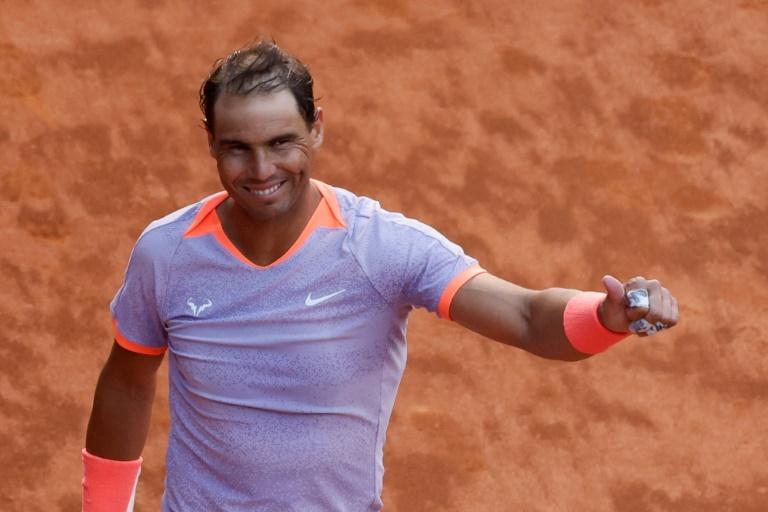 En hardt tilkjempet seier for Nadal: 