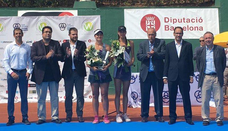 Dodin a remporté dimanche l'ITF de Barcelone (25000 $) en battant la Roumaine Rosca en finale