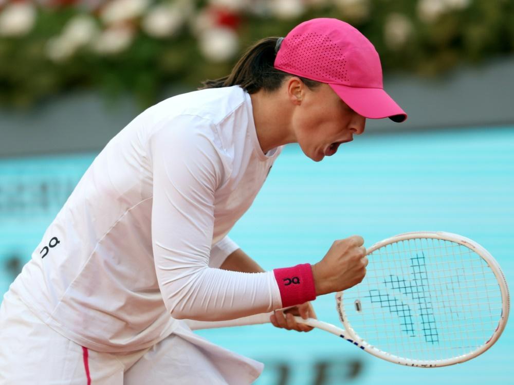 Swiatek, Sabalenka, De Minaur-Musetti : Le programme de mercredi à Madrid
