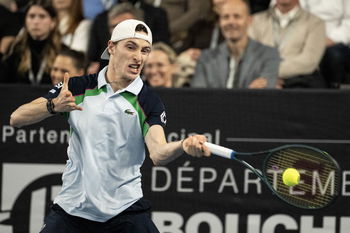 Humbert savours his new title in Marseille: I was tense all week.