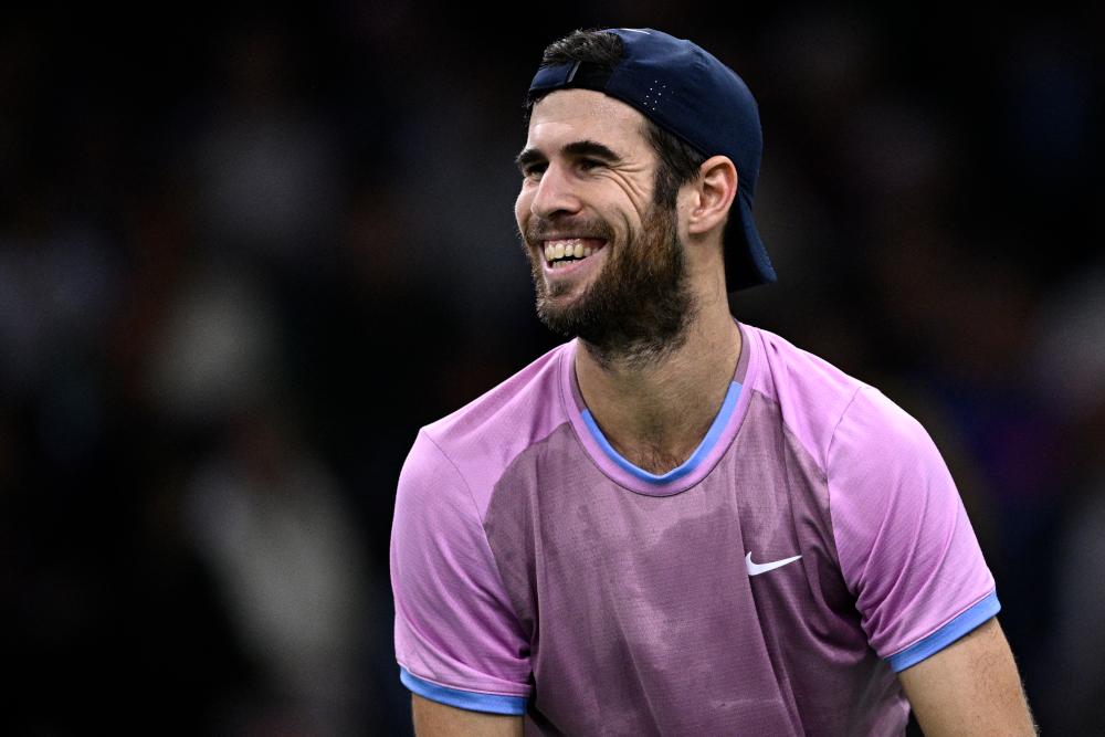 Khachanov décrit les matchs à Rome : « C’est comme un match de foot »