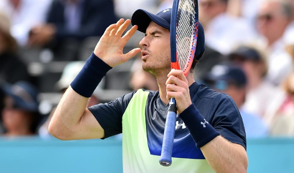 Convincing Murray loses against Kyrgios at the Queen's for his comeback