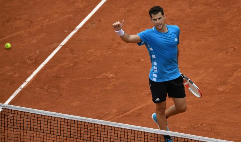 Thiem rejoint Monfils en 8èmes à Roland Garros