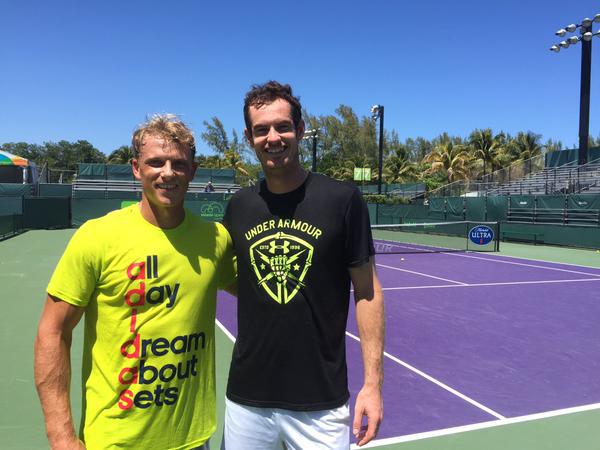 Murray est prêt pour son duel du jour face à Djokovic à Miami