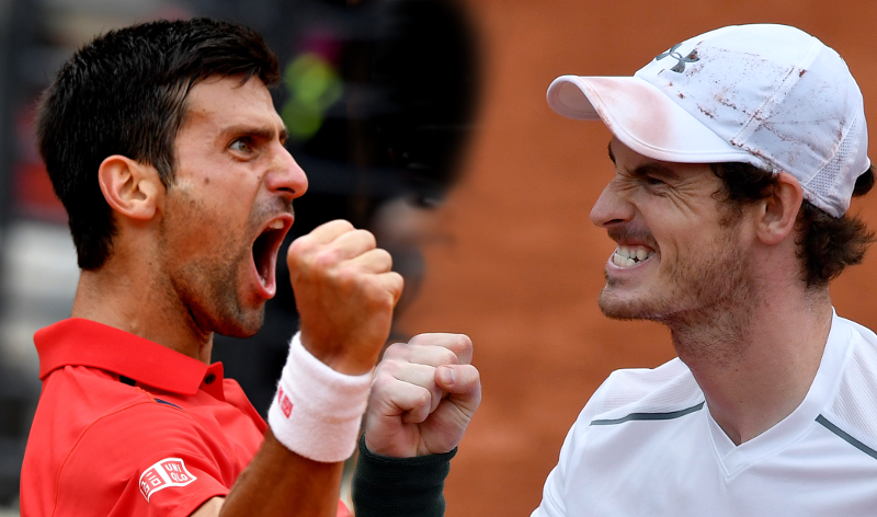 Djokovic-Murray programmé à 15h sur le Court Philippe Chatrier ce dimanche