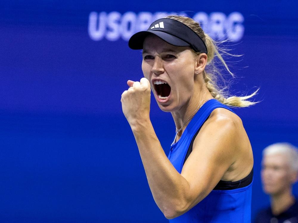 Wozniacki, le rêve se poursuit.