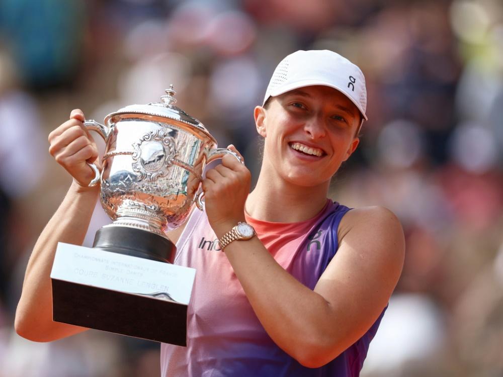 Swiatek's admission after her French Open title in 2020: I was convinced that this would be the one great success of my life.