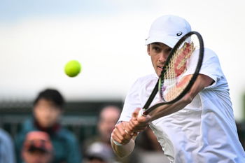 De Minaur en mode Speedy Gonzalez à Wimbledon !