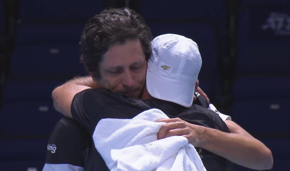 Les larmes de Melo et Kubot