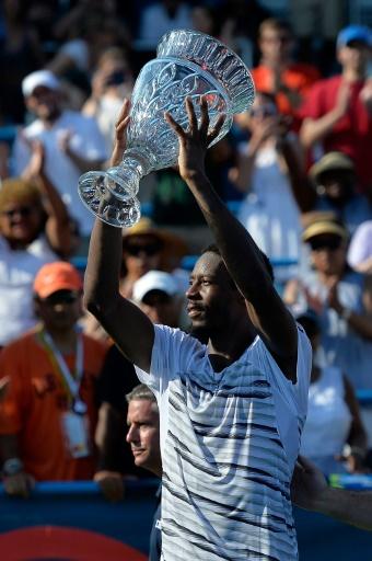 Monfils : J'ai vu de grands noms comme Ashe ou Noah la 1ère fois que je suis venu à Washington et je voulais avoir mon nom à leurs côtés