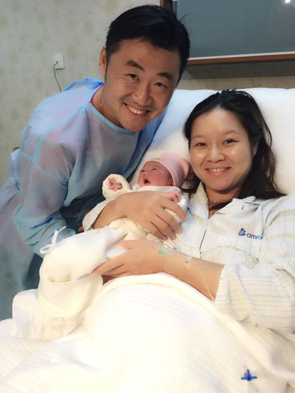 Li Na est maman 