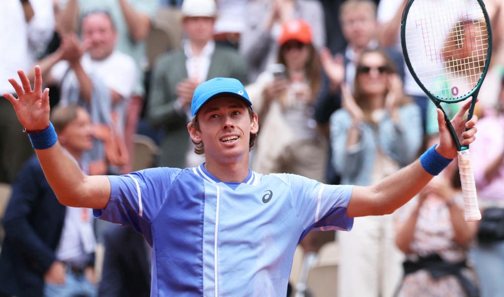 Alex De Minaur elimina Medvedev nos oitavos de final de Monte Carlo 