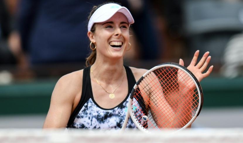 2 Françaises en piste ce mercredi à Roland Garros