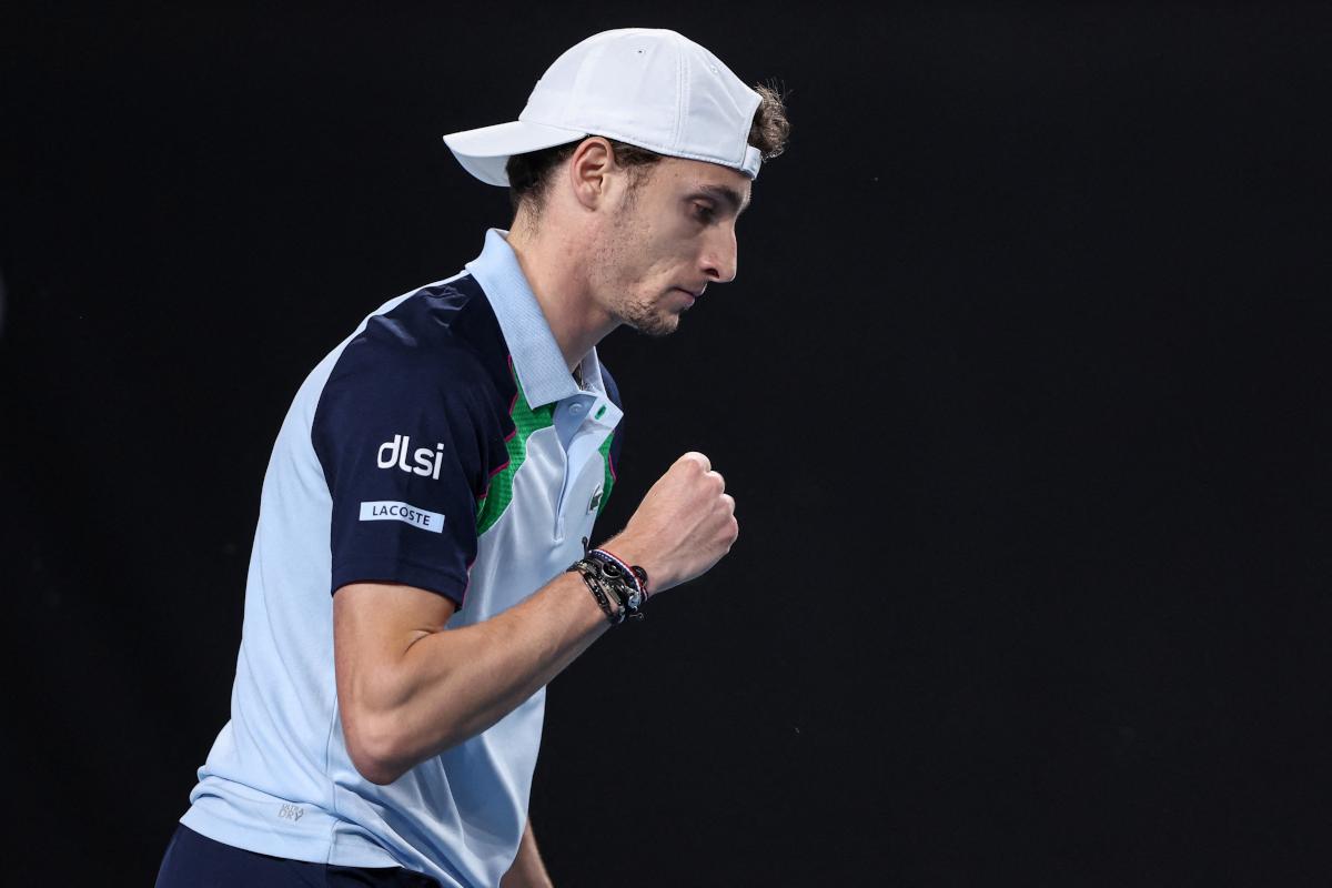 Humbert supera il suo esordio a ’s-Hertogenbosch contro Evans