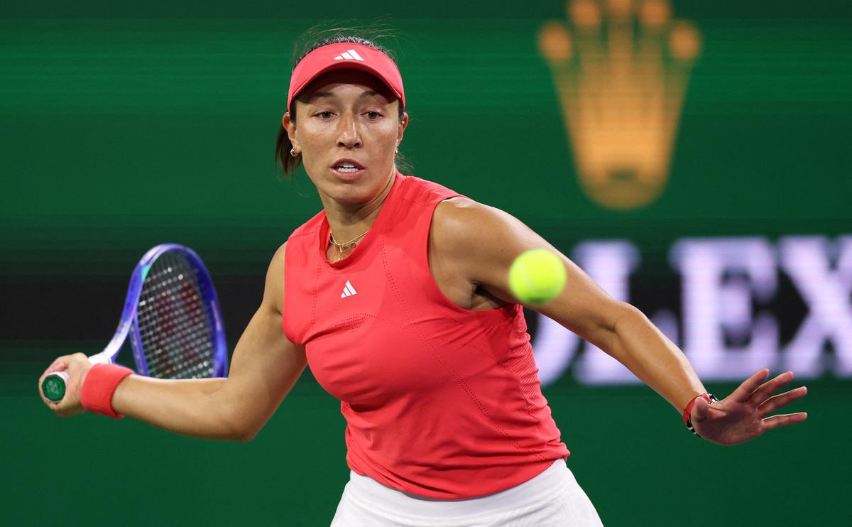 Mauvaise passe pour Pegula, sortie dès le troisième tour à Rome
