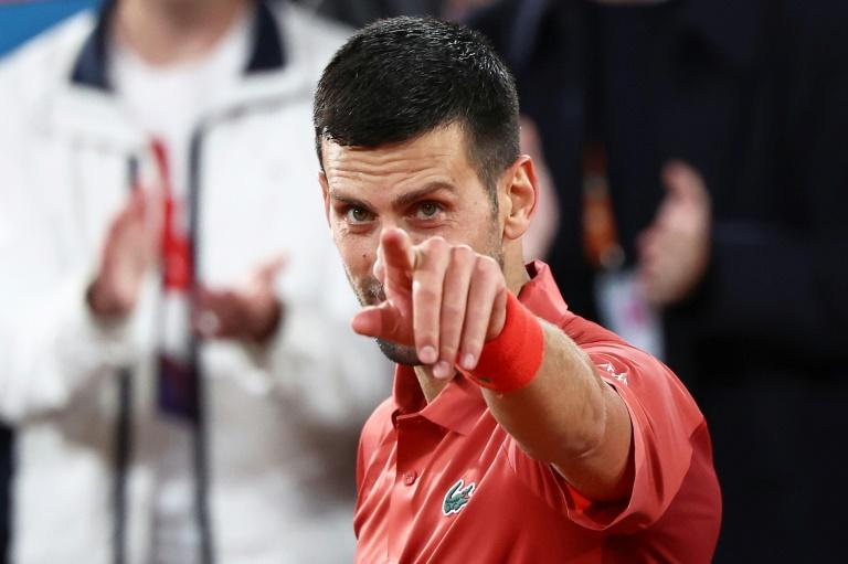Djokovic blickt auf sein Ausscheiden zurück: 