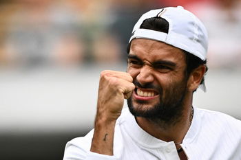 Berrettini, Mr. 50% after his Gstaad title!