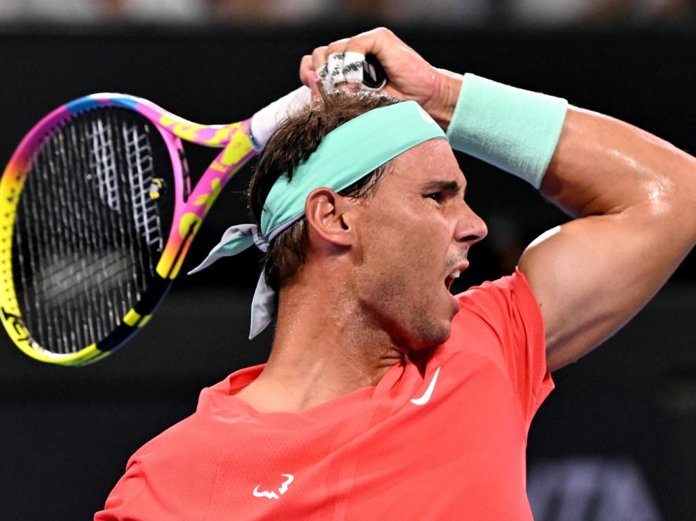 Avant de retrouver De Minaur, Nadal ne fanfaronne pas : “Je serais surpris de gagner samedi”