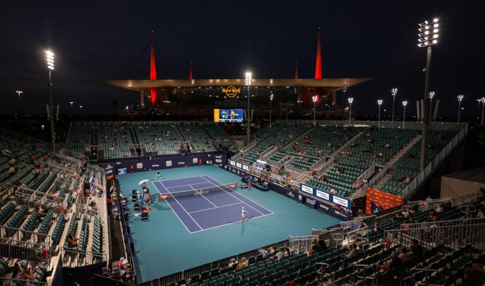 El torneo de Miami bate un récord de asistencia