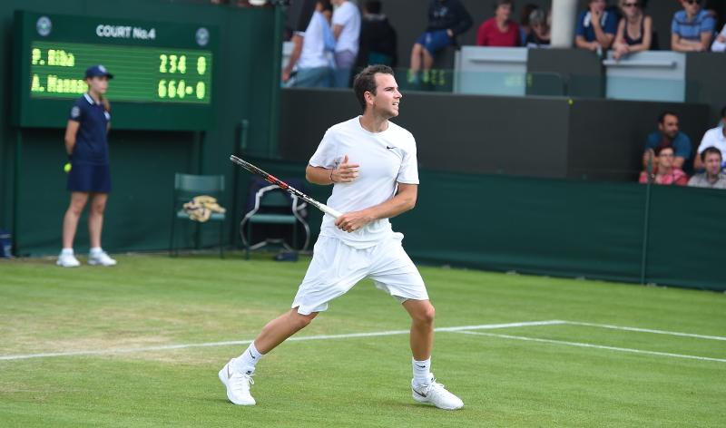 Un anniversaire face à Djokovic sur le Centre Court pour Mannarino, 28 ans aujourd'hui