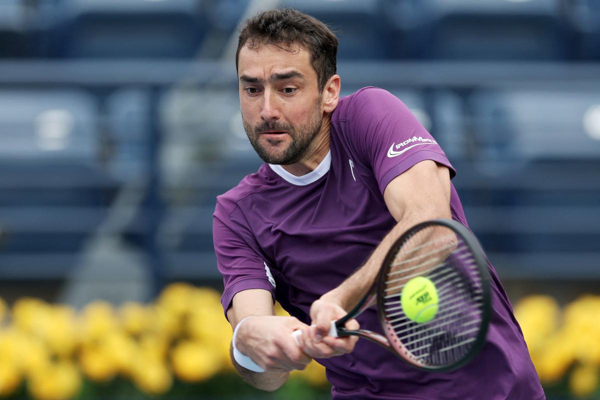 Cilic se une a Moller en la final del Challenger de Girona