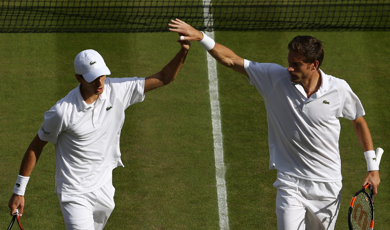 Finale historique car 100% française ce samedi à Wimbledon 