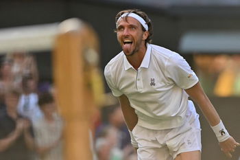 Rinderknech Upsets Zverev in Wimbledon First Round!  