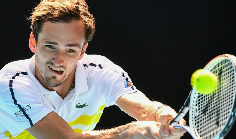 Medvedev will be only the 3rd Russian man to play the Australian Open final