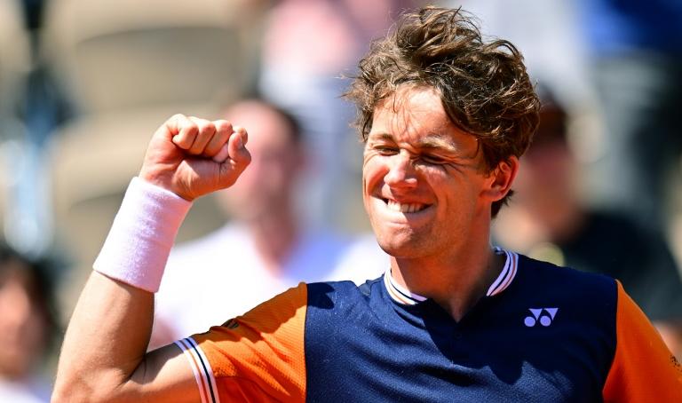 Ruud ultra-solide pour rallier les quarts à Roland-Garros !