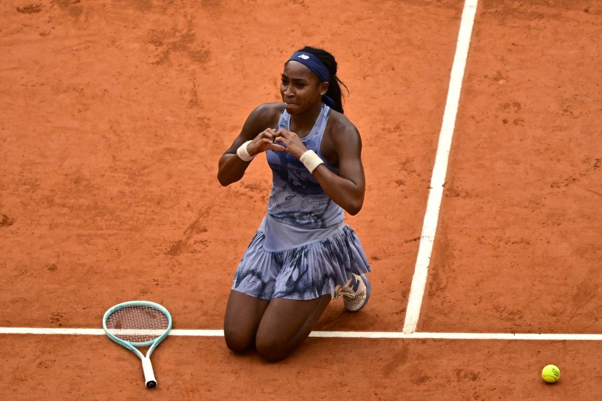 « Je demandais à Dieu de me donner encore une chance », Gauff raconte son état de stress juste avant de remporter Roland-Garros