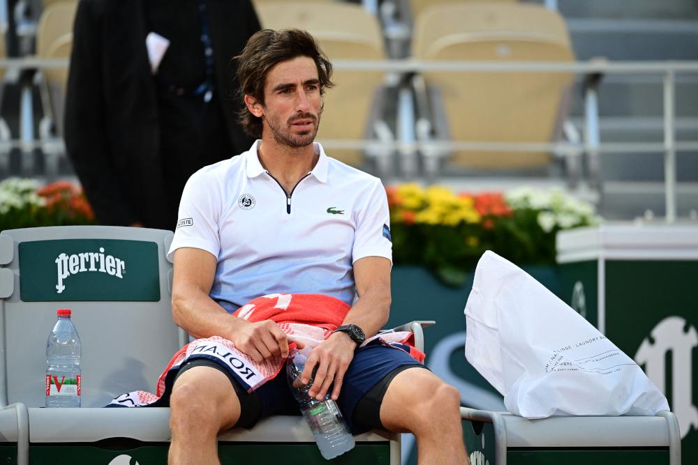 Pablo Cuevas prend officiellement sa retraite