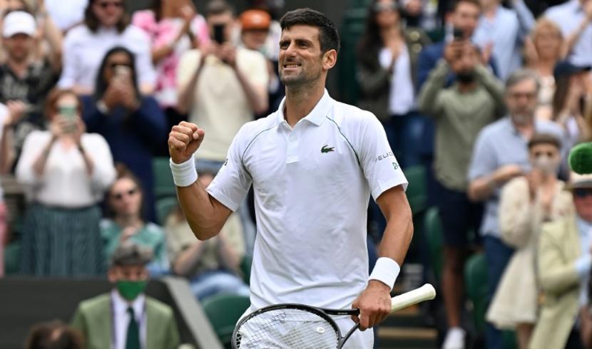 Djokovic joins Berrettini in the Wimbledon final! The defending champion struggled against Shapovalov but was much stronger on key points