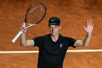 Sinner Surpasses Another Legend in Consecutive Weeks as World No. 1  