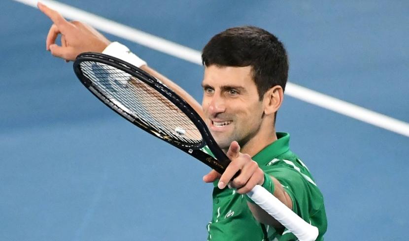 Reprise gagnante pour Djokovic à Dubaï