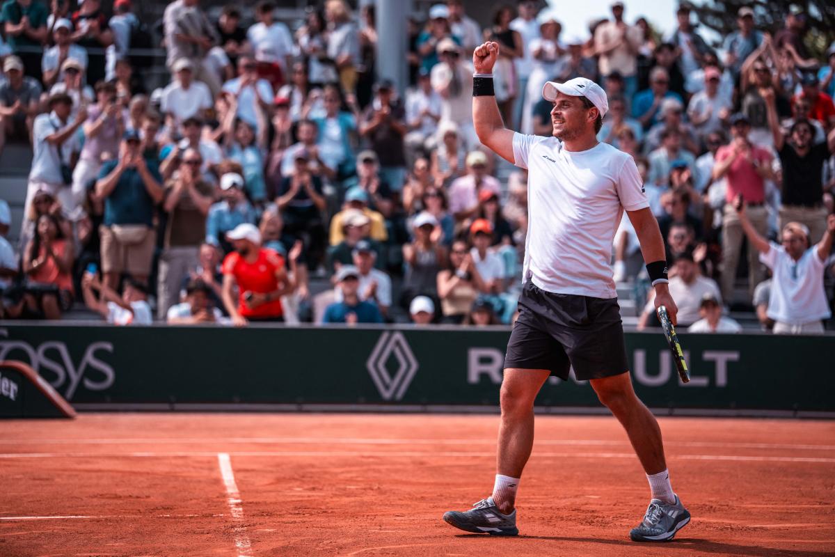 Tabur s’offre Evans et rejoint le troisième tour des qualifications à Roland-Garros