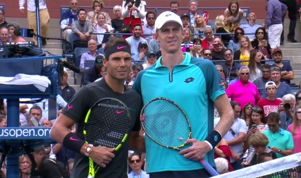 C'est parti entre Nadal et Anderson en finale de l'US Open