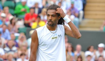 Brown tout près de la sortie face à Troicki