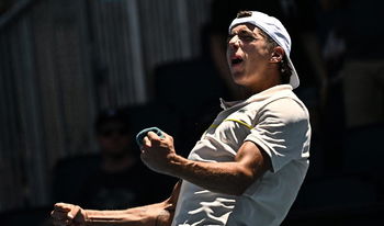 Cazaux beats Baez to reach the second round of the Australian Open