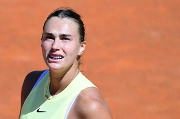 Video - Shut the f*** up, Sabalenka's response to a spectator who heckled her  