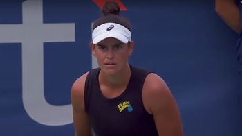 Open d'Australie - Jennifer Brady renonce.