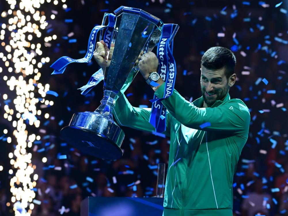 Sinner og Fritz står i finalen, som Federer og Djokovic før dem