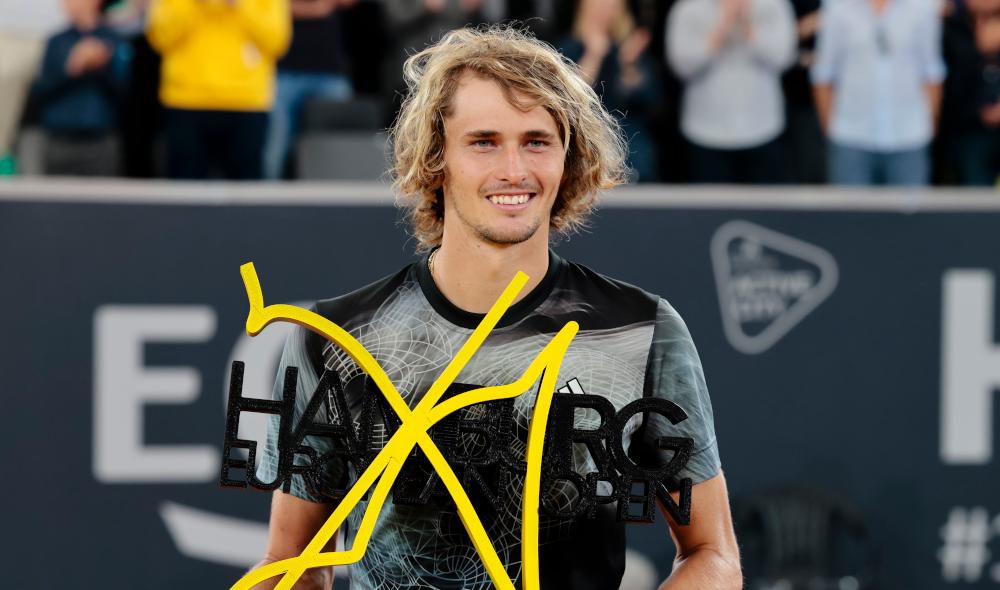 Sorteo del ATP 500 de Hamburgo: Zverev con Auger-Aliassime, un duelo Monfils - Davidovich Fokina en primera ronda  