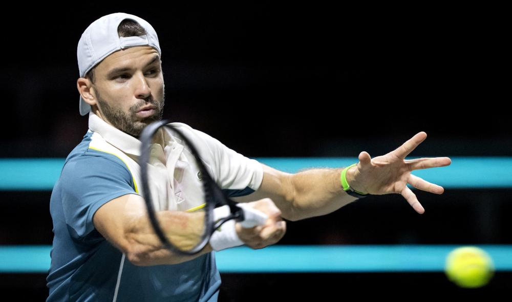 Dimitrov empata na corrida ao Masters