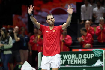 Toni Nadal on the tribute to his nephew: I would have preferred something different.