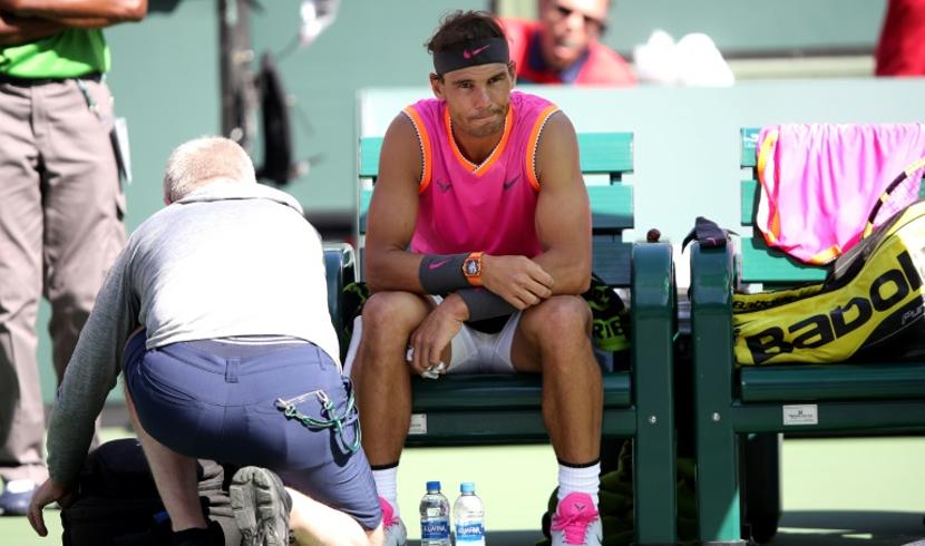 Nadal withdraw from Miami