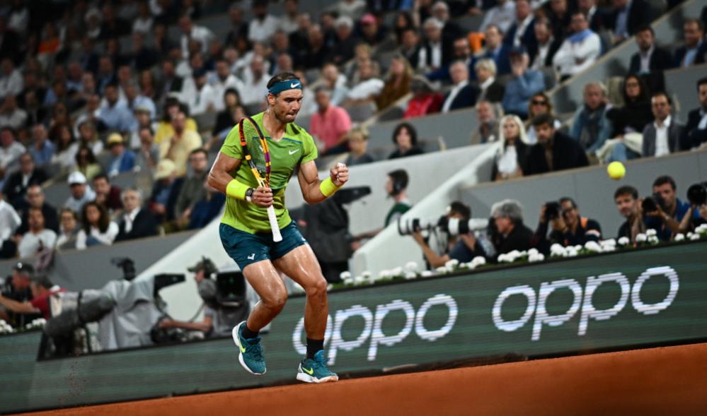 Nadal arrache un 1er set de 1h31 face à Zverev 